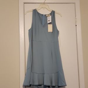 Dusty Blue Large Sleeveless dress by Entro